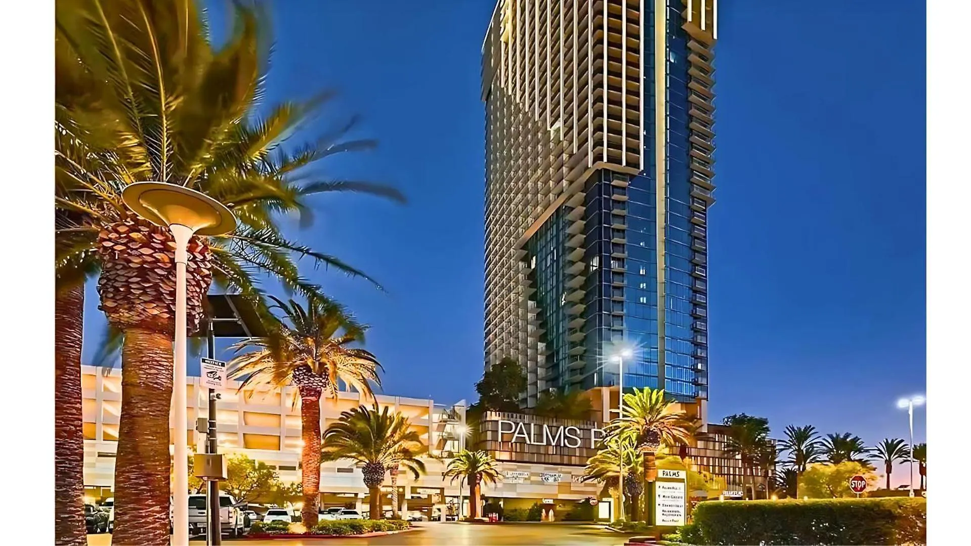 Vista Balcony Collection - Stripsuite Palms Place Hotel, Resort & Casino 4*, 拉斯维加斯