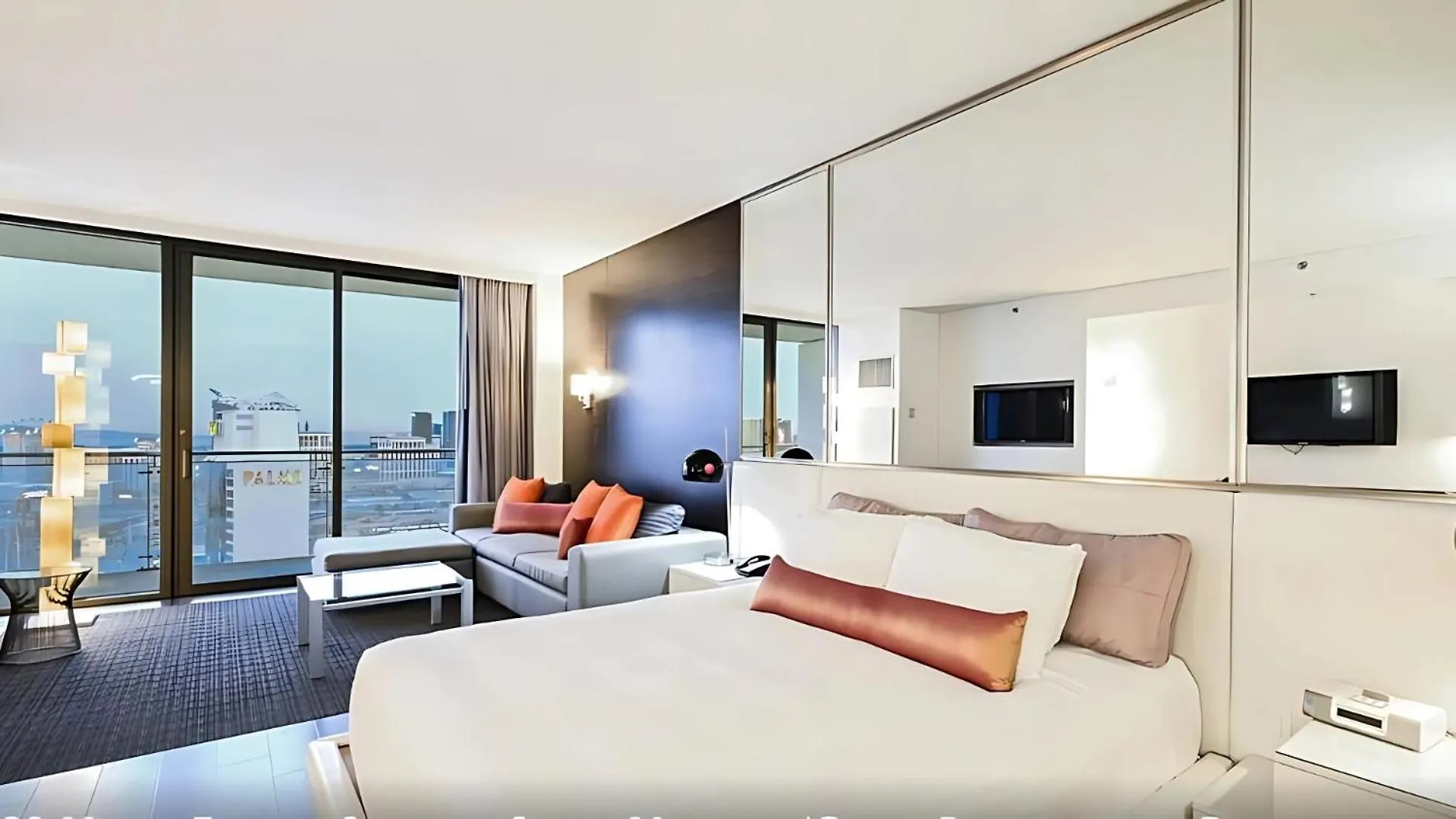酒店 Vista Balcony Collection - Stripsuite Palms Place Hotel, Resort & Casino