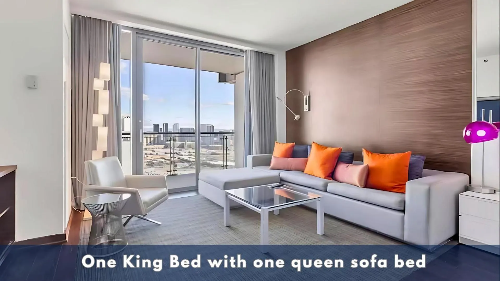 Vista Balcony Collection - Stripsuite Palms Place Hotel, Resort & Casino 4*, 拉斯维加斯