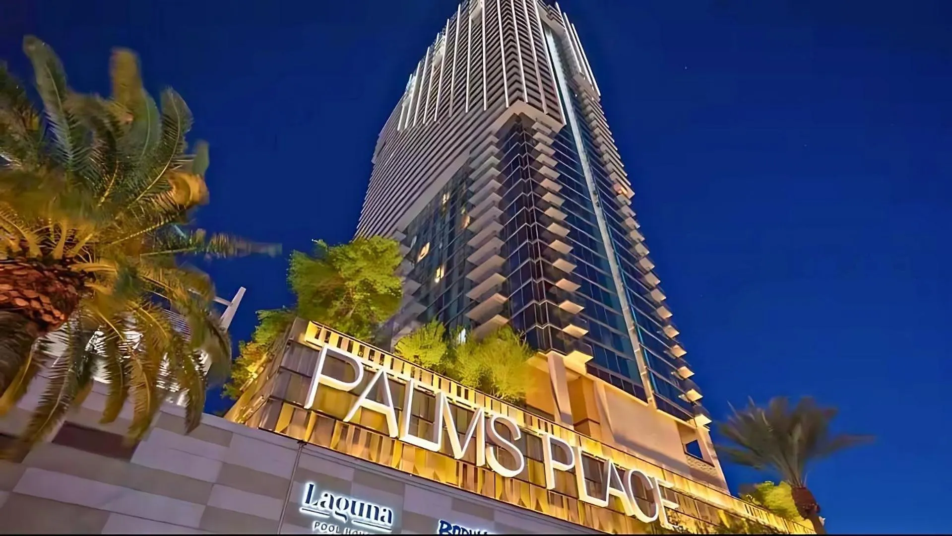 Vista Balcony Collection - Stripsuite Palms Place Hotel, Resort & Casino Hotel