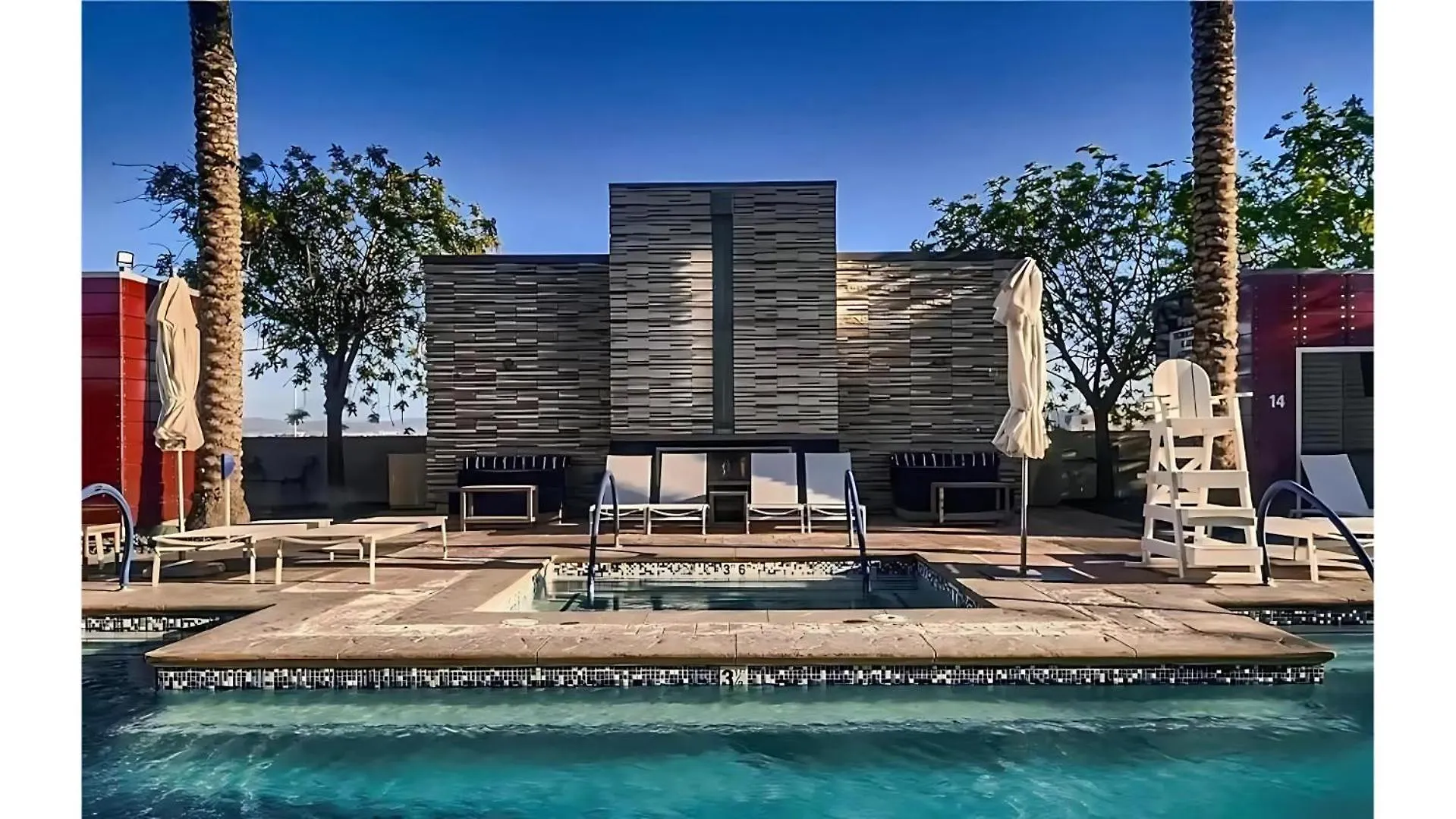 Vista Balcony Collection - Stripsuite Palms Place Hotel, Resort & Casino